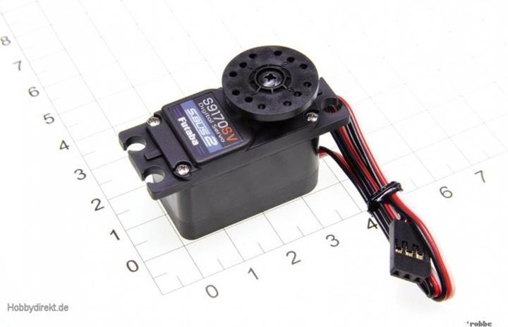 Produktbild Futaba Servo S9170SV Digital, SBus-2, HV
