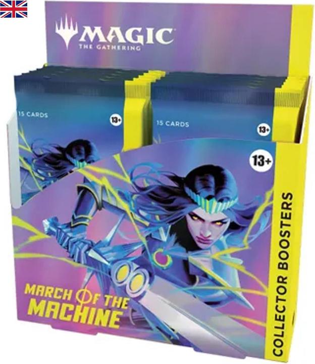 Produktbild Magic the Gathering March of the Machine (Englisch, Booster Pack)