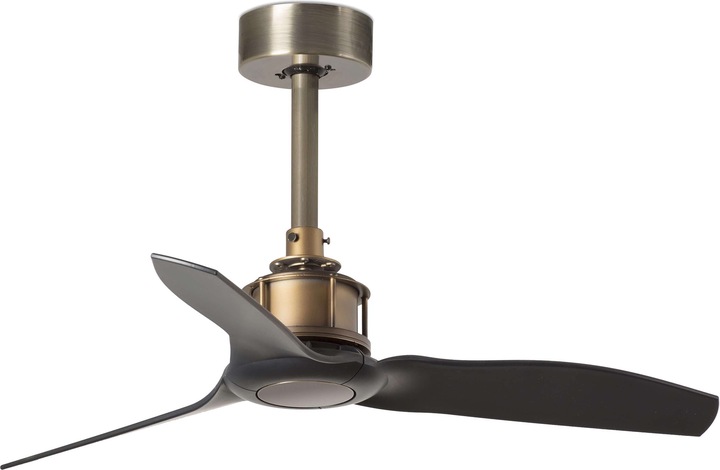 Matt black, Brass antique