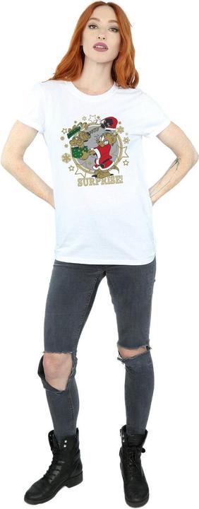 Produktbild Tom & Jerry Christmas Surprise TShirt (XL)