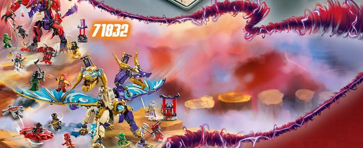 Immagine prodotto LEGO Chaosdrache Donnerzahn (71832, LEGO Ninjago)