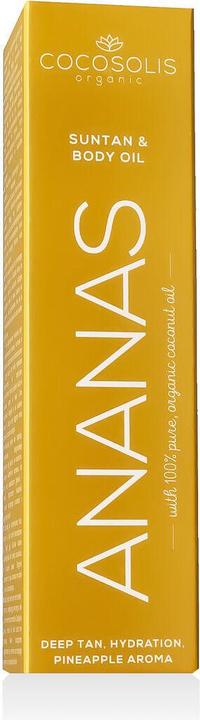Image du produit Cocosolis Ananas (Huile pour le corps, 110 ml)