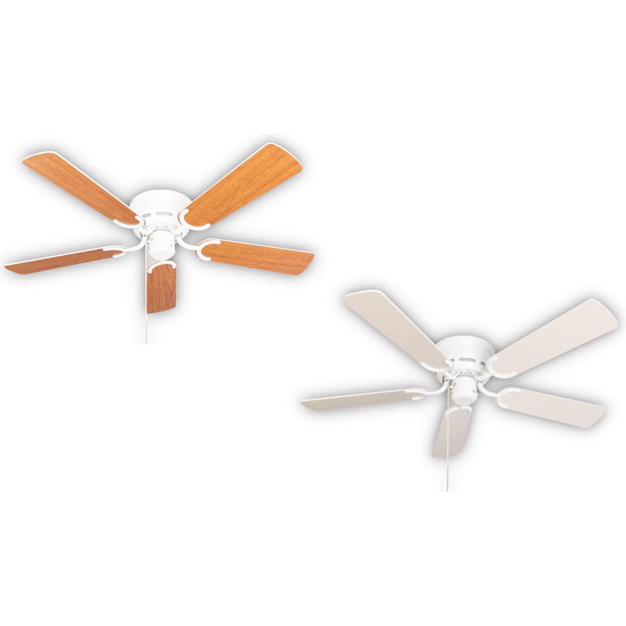 Pepeo Kisa Deluxe, Ventilator, Weiss