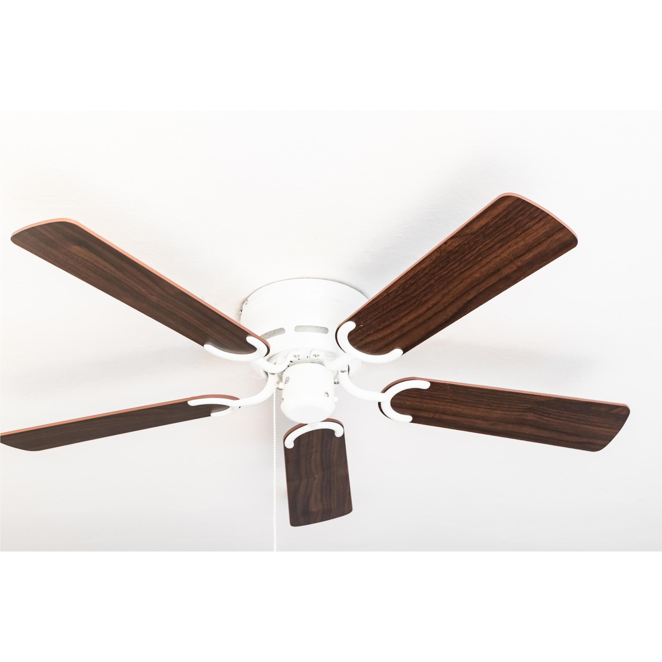 Pepeo Kisa Deluxe, Ventilator, Weiss