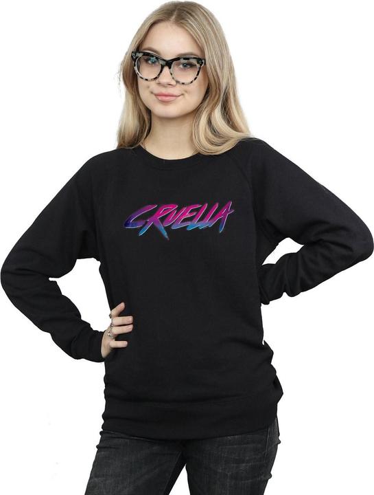 Actual product image Disney Womens/Ladies Rad Cruella Sweatshirt (L)