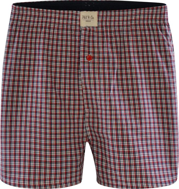 Immagine prodotto Phil & Co. Berlin Set di boxer classici (XL, confezione da 6)