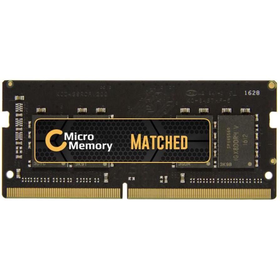 CoreParts 16GB Memory Module (1 x 16GB), RAM Modellspezifisch, Grün