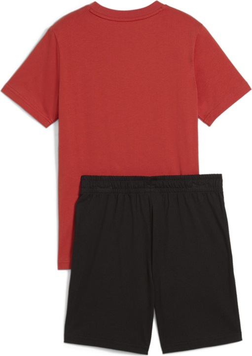 Actual product image Puma ESS 2 COLOR No. 1 Logo Tee and Shorts Set B (140)