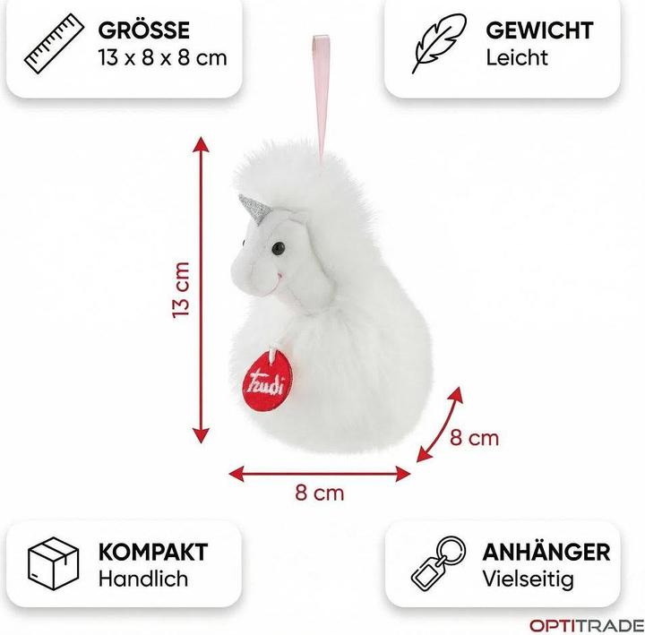 Produktbild Trudi Einhorn (13 cm)
