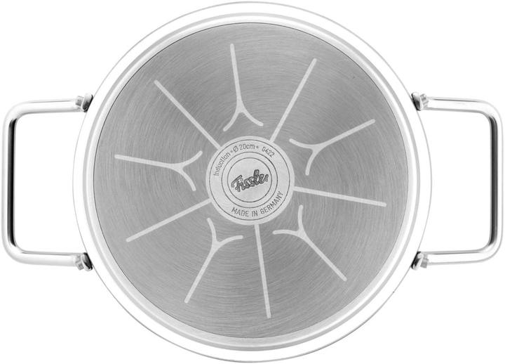 Actual product image Fissler Casserole ADAMANT 20 cm 2.7 litres INDUCTION (Pot, Aluminium)