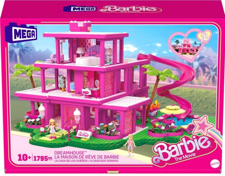 Productafbeelding MEGA Barbie Droomhuis