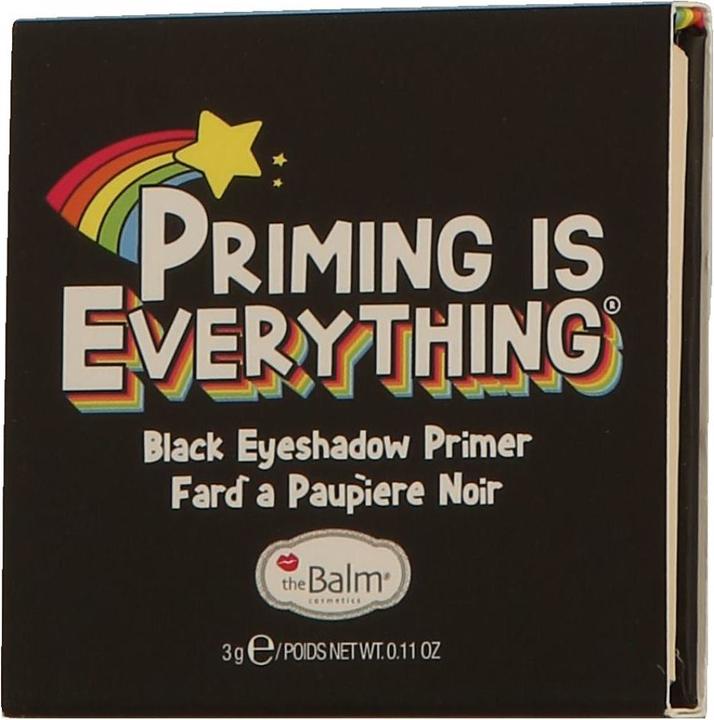 Actual product image The Balm Priming is Everything (Black)