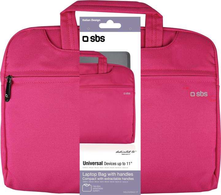 Actual product image SBS Bag with handles for Tablet and Notebook up to 11" (Tablets -11'')