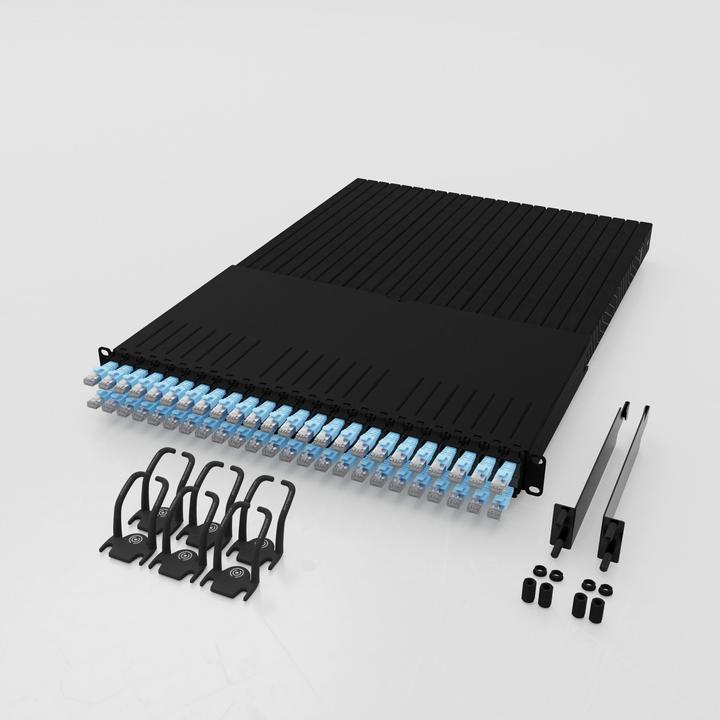Productafbeelding PATCHBOX één / 30RU / Cat 6A, UTP, 1,8 m, blauw (U/UTP, CAT6a, 1.80 m)