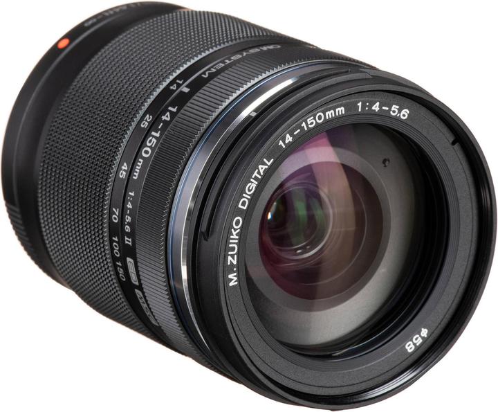 Productafbeelding Olympus OM-systeem M.Zuiko D 4,0-5,6/14-150 II (Micro Vier Derde, Micro Vier Derde)