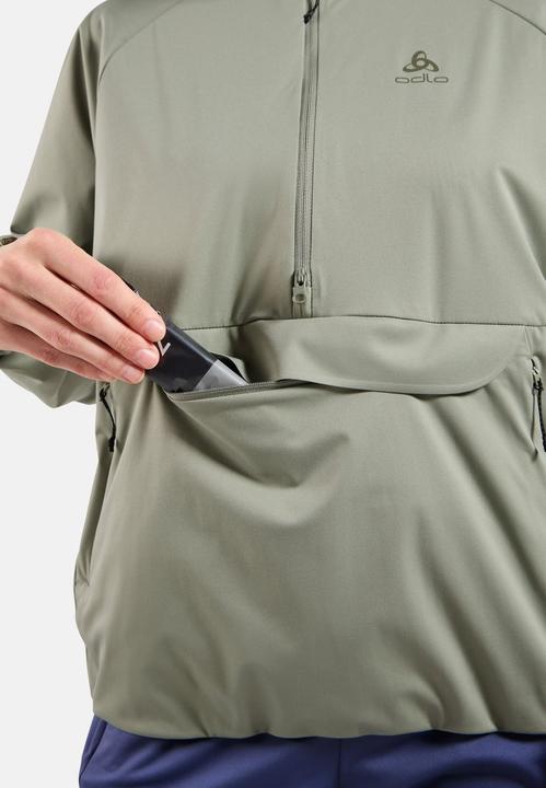 Image du produit Odlo Women's Zeroweight Pro Windproof Anorak (XL)