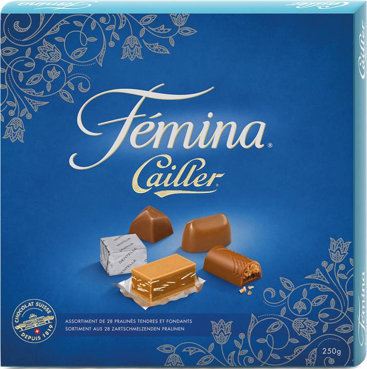 Produktbild Cailler Fémina​ Pralinen Dunkel (250 g)