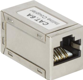 Actual product image LogiLink Patch cable connector (Network coupling)