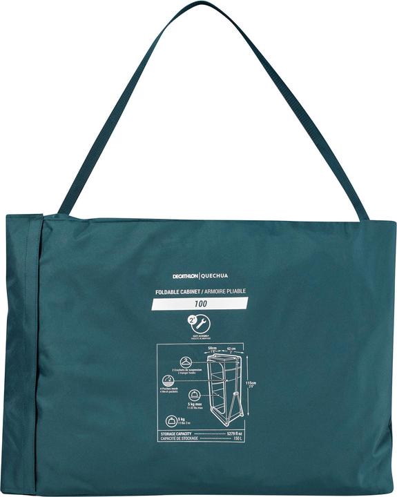 Actual product image Quechua Foldable Cabinet