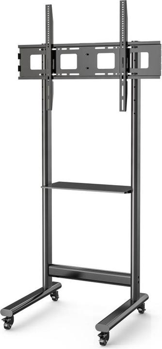 Produktbild Techly TV Wagen für LCD/LED 50-90" schwarz mit einer Ablage (70 kg, 50" - 90")