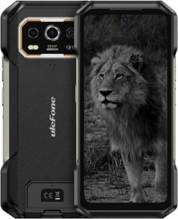 Actual product image BlockX Armor 27T Pro: Robustes Outdoor-Handy in Schwarz