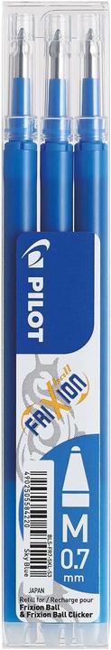 Actual product image Pilot FriXion Refill Set of 3 sky blue (0.70 mm, 3 pcs.)