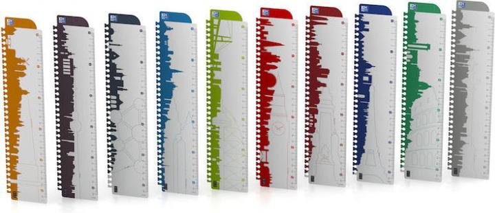 Produktbild Oxford Essentials Spiralheft A4 liniert (A4, Liniert)