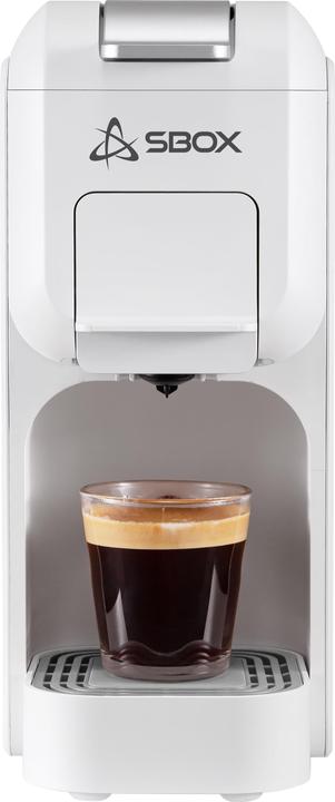 Actual product image Sbox CM-719 Barista White (NESCAFÉ Dolce Gusto)