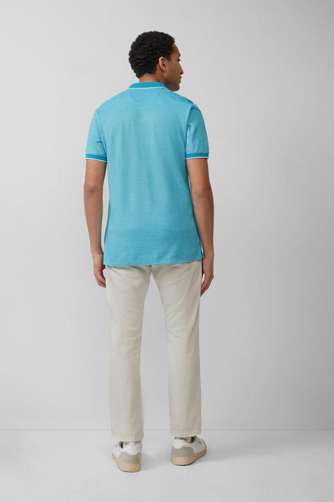 Produktbild S.Oliver Polo-Shirt Poloshirt aus zweifarbigem Piqué mit Brusttasche (3XL)