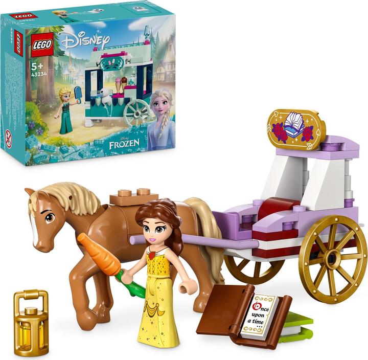 Actual product image LEGO 43233 Belle's horse-drawn carriage (43233, LEGO Disney)