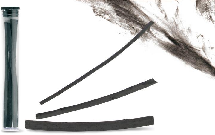 Produktbild Caran d'Ache Reisskohlestifte natur (3 x)