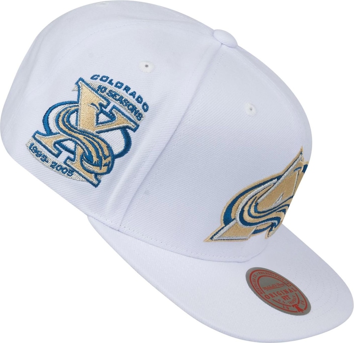 Produktbild Mitchell & Ness White Colorado Avalanche (One Size)
