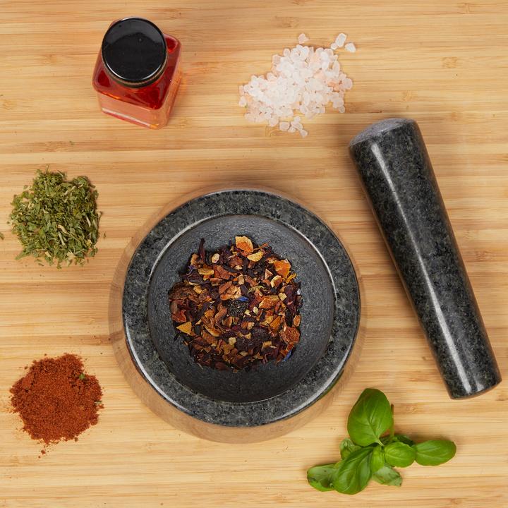 Actual product image Relaxdays Mortar