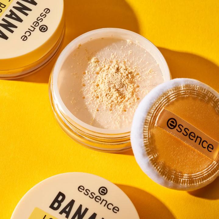 Immagine prodotto essence Polvere sciolta alla banana (Giallo)