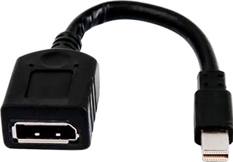 Actual product image HP Single miniDP to DP adapter cable (15.70 cm)