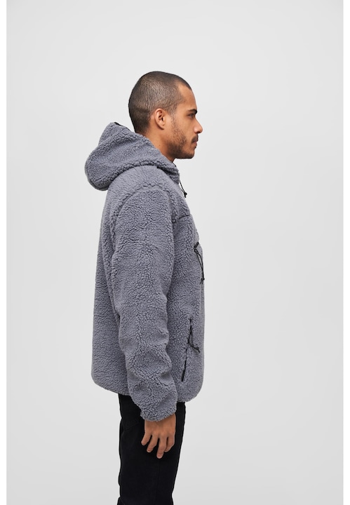 Actual product image Brandit Teddy Fleece Worker Pullover Jacket - 13975 (XXL)