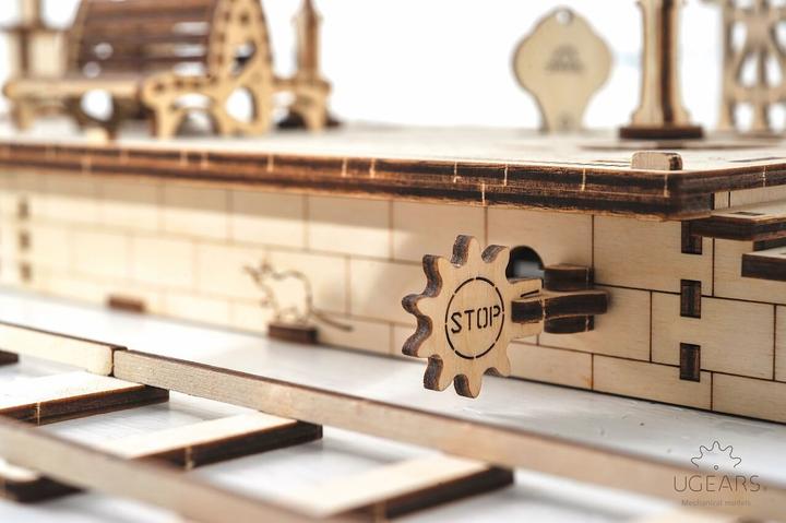 Image du produit Ugears Perron de gare 196 pièces