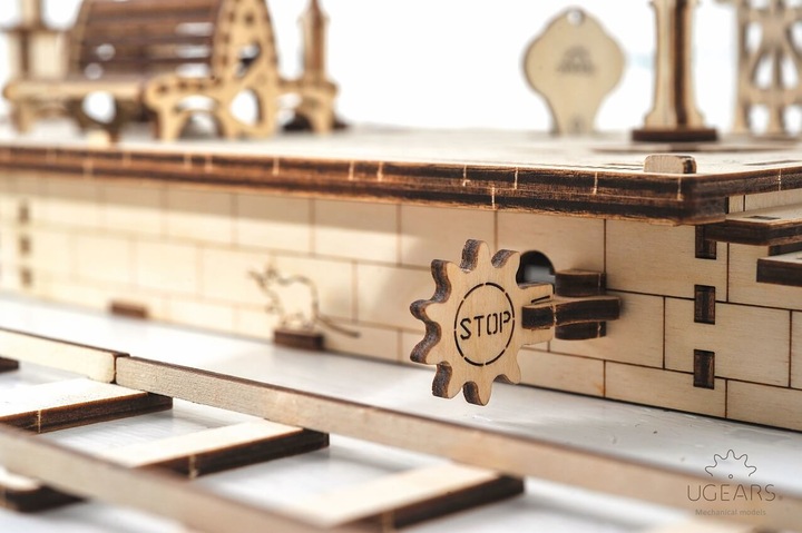 Immagine prodotto Ugears Piattaforma 196 parti