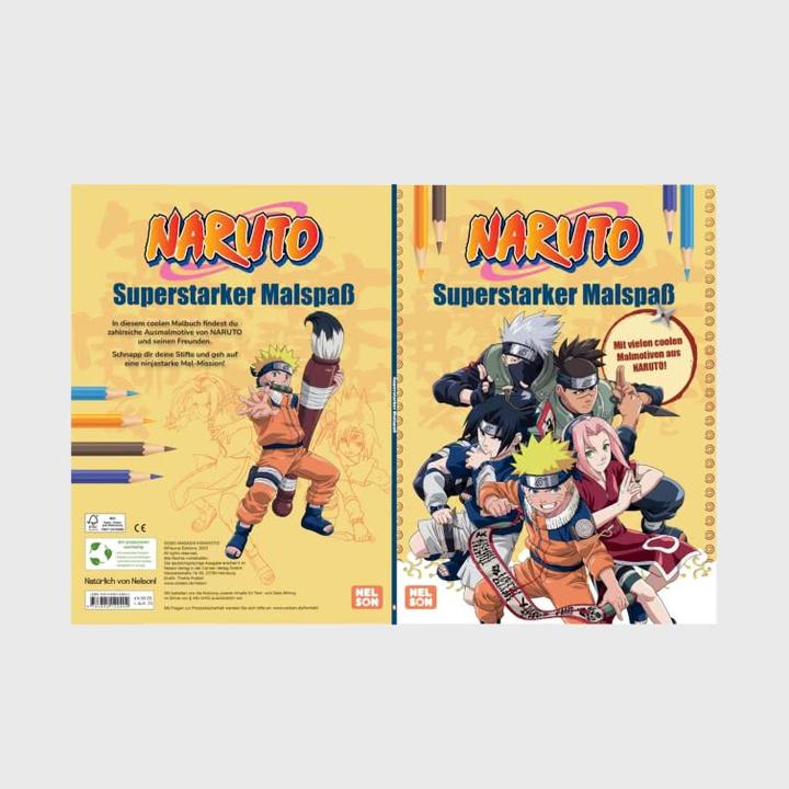 Produktbild Naruto: Superstarker Malspass
