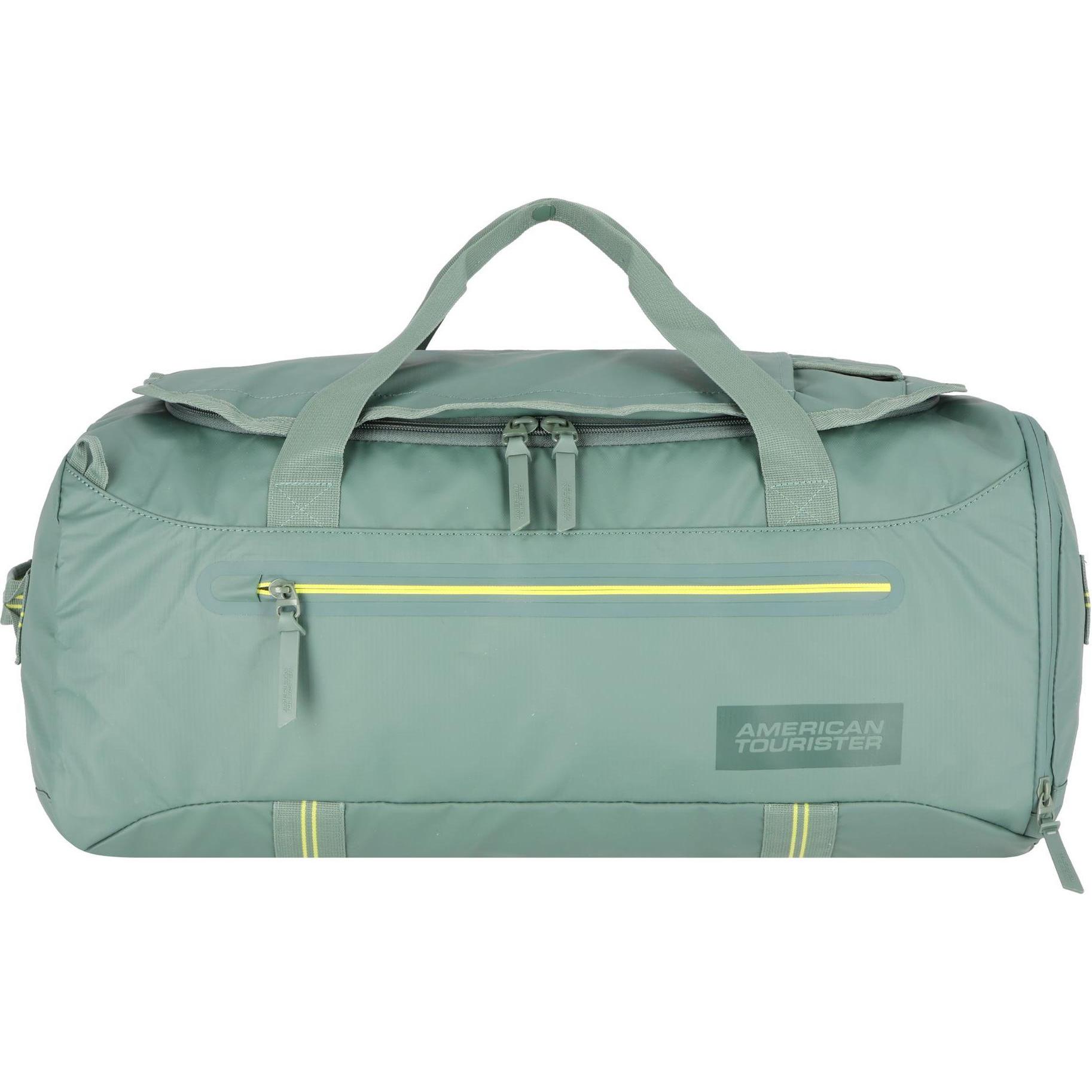 American Crew, Tasche, Trailgo Weekender Reisetasche M 55 cm, Grau, (41 l)