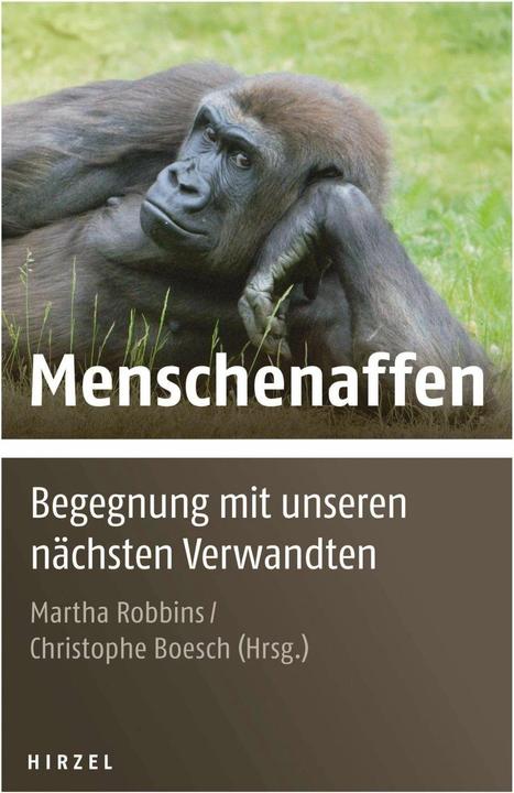 Produktbild Menschenaffen (Deutsch, Christophe Boesch, Eva Schweikart, Martha M. Robbins, 2012)