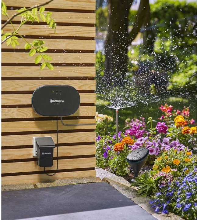 Actual product image Gardena Smart Irrigation Control (Irrigation computer)