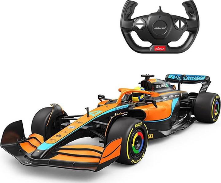 Actual product image Rastar R/C car McLaren F1 MCL36 (1:12)