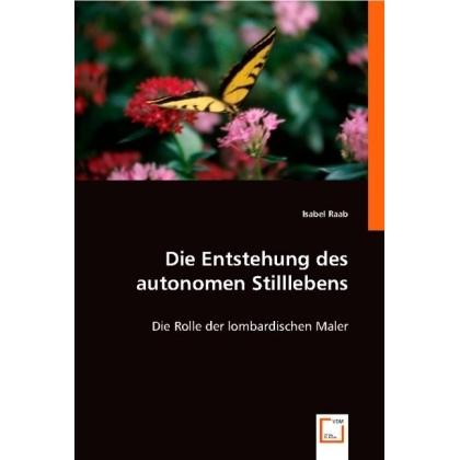 Die Entstehung des autonomen Stilllebens, Sachbücher
