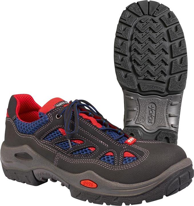 Produktbild Jalas Sicherheitshalbschuh S2 (S2, 44)