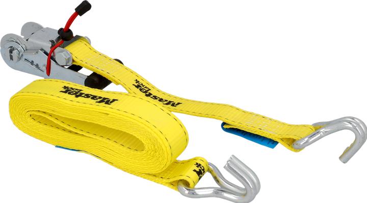 Produktbild Master Lock Zurrgurt mit Druckratsche mit J-Haken