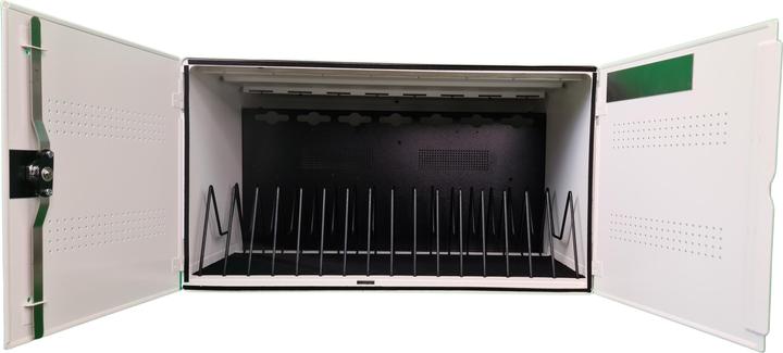 Actual product image Leba NoteBox 16, Key lock, USB-C (Schuko plug), 12 watts available per device, USB 2.0