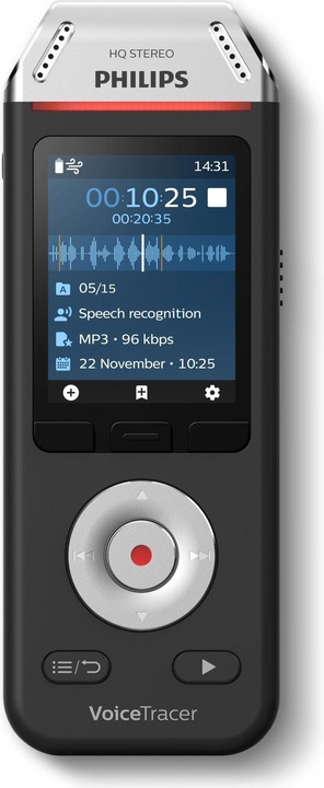 Produktbild Philips Voice Tracer DVT2810 (8 GB)