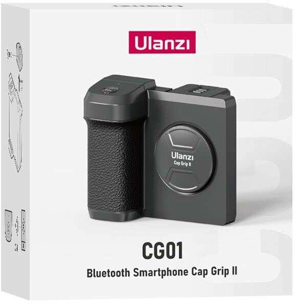 Immagine prodotto Ulanzi CapGrip II Smartphone Camera Holder w/ Bluetooth