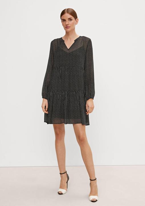 Image du produit Comma Kleid Kleid aus Viskosecrêpe (M)